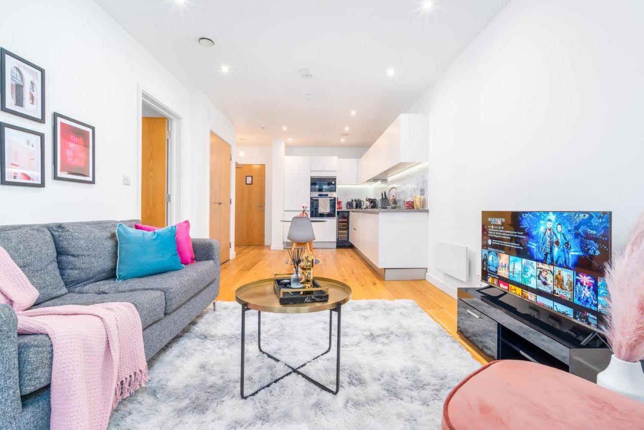 Candy Suite By Home Bay - City Centre Birmingham Dış mekan fotoğraf