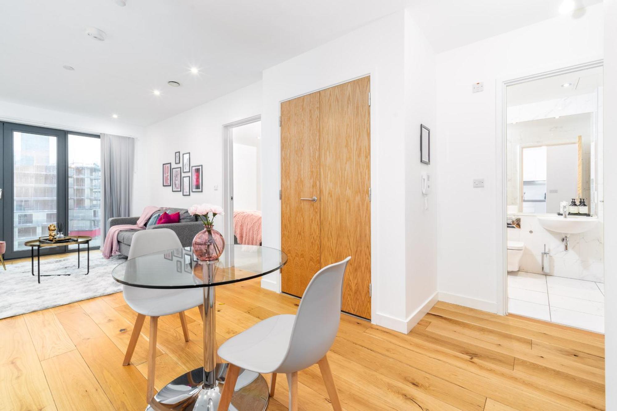Candy Suite By Home Bay - City Centre Birmingham Oda fotoğraf